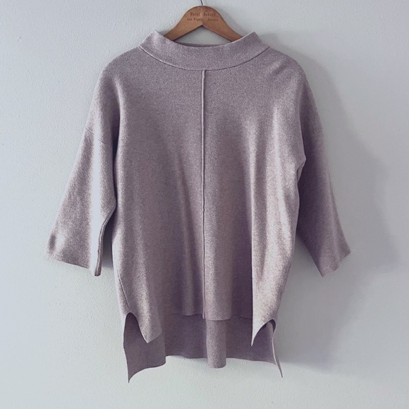 Rachel Zoe Mock Neck Sweater, Sz M - Picture 2 of 5